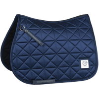 Satin Luxe Air-Tec Euro Jump Shaped Saddle Pad